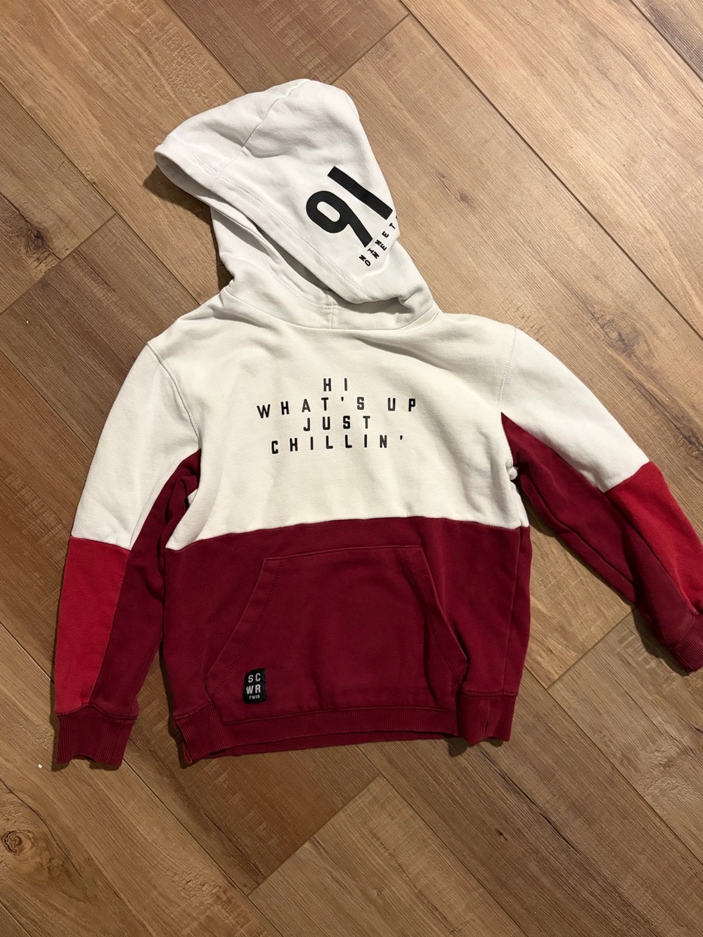 Zara Boys Hoodie